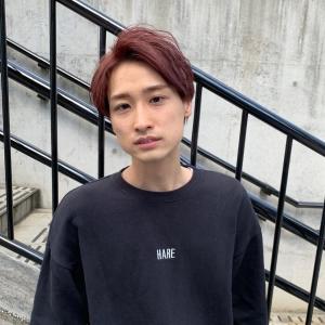 #横浜流星風　#アップバングヘア　#マッシュヘア　