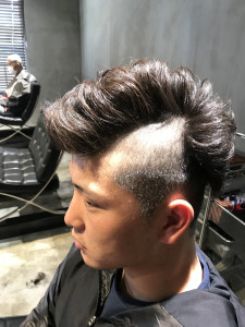 サイド刈り上げパーマ - Men's Hair SPICE 駅前店掲載