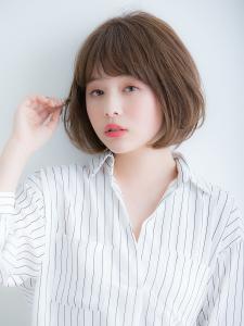 【Euphoria　金沢】柔らか小顔フェミニンボブ♪  - Euphoria GINZA GRANDE 銀座掲載