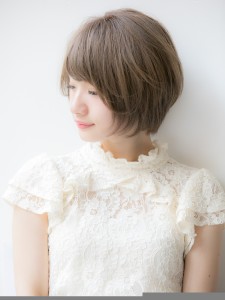 【Euphoria　金沢】小顔になれる　柔らかショートボブ♪ - Euphoria GINZA GRANDE 銀座掲載