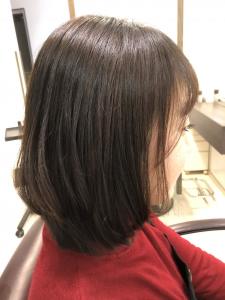 ショートボブっぽいボブ - crop-es茅ヶ崎掲載