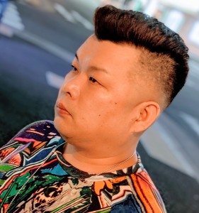 2ブロックスキンフェードリーゼントスタイル〈理容室〉〈銀座〉 - HIRO GINZA 新橋店【理容室】掲載