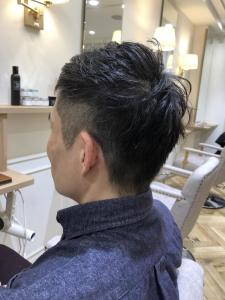 men'sツーブロックショート - Luana hair＆treatment掲載