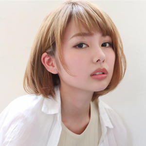 ショートボブ&ハイトーンカラー - hair detail motoyama forest掲載