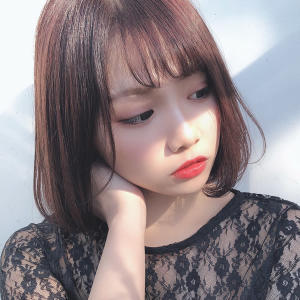 愛されワンレングス - hair detail motoyama forest掲載