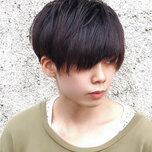 メンズマッシュ - hair detail motoyama forest掲載