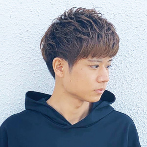 シンプルマッシュ - hair detail motoyama forest掲載