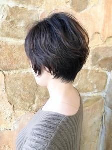 【151e　戸塚】*ハイレイヤーマニッシュショート* - 151e_戸塚掲載