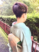お出かけ　着付けへアセット　メイク - Hair&Make Buono掲載