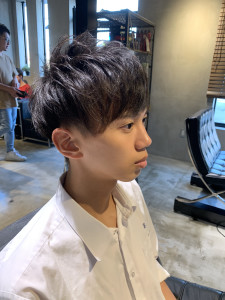 マッシュブロック - Men's Hair SPICE 駅前店掲載
