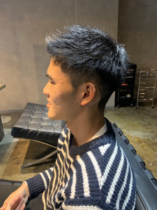 ショートモヒカン - Men's Hair SPICE 駅前店掲載