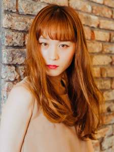 ぱっつんウェーブロング - Weve Rista 富里店掲載