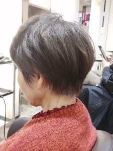 白髪染め髪質改善ショート - Toruve 横川掲載