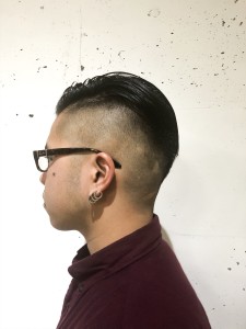 メンズツーブロック - Lourdes hair design掲載