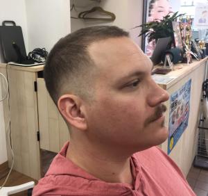 フェード風ベリーショート - Cut&Shave Fit掲載