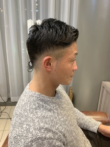 バーバーフェードカット - LOANA ROPPONGI掲載