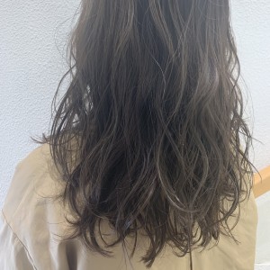 ミセス×イルミナカラー??【Ash元住吉店ヘアスタイル】 - Ash 元住吉店掲載