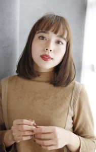 20代30代40代　ムードを呼ぶショートバング【草津】 - FOURHAUS +n掲載