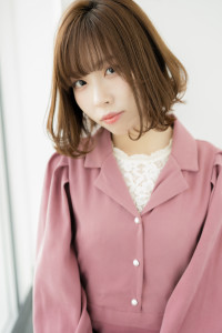 大人可愛いゆるふわ前下がりボブ - GALLARIA Elegante可児店掲載