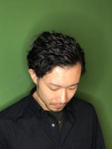 男前パーマ - sun hair BRITS掲載