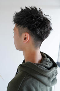 スパイキーツーブロック - STELLA PREMIUM HAIR掲載