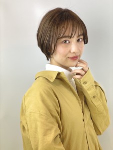 かわいさ溢れるナチュラルショート［RENJISHI ］ - RENJISHI KICHIJOJI掲載