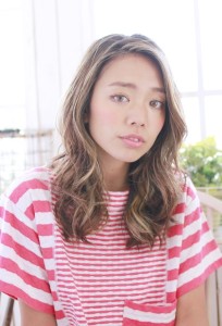 20代30代40代　表情を変えるハイライトロング【草津】 - CENTRAL +n掲載