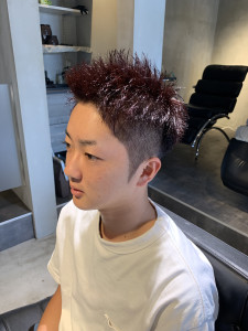 レッドバング - Men's Hair SPICE 駅前店掲載