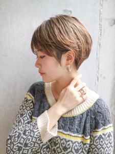 大人かわいい丸みショート - DaVin掲載