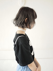 アッシュグレーのグラデーションカラー☆ - NeF掲載