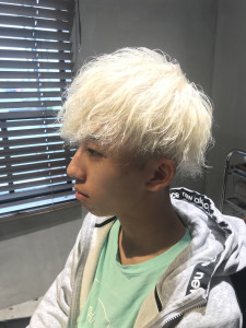 ホワイトマッシュ - Men's Hair SPICE 駅前店掲載
