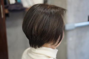 ショートボブ×グラデーション - Lourdes hair design掲載