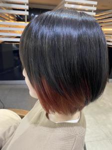 インナーカラー  - DISCO HAIR sanc掲載