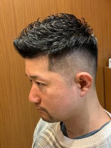 大人ショートパーマ - ヘアーモードキクチ 銀座店掲載