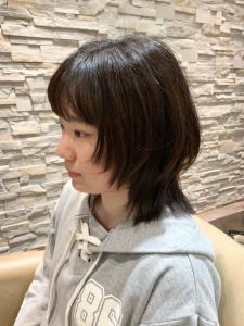【伸ばし途中も顔周りで遊ぶ♪】なんちゃってウルフ◎ - Hair&Make OPSIS掲載