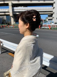 ヘアーセット着付け  通常⇒￥16500⇒￥13,500  