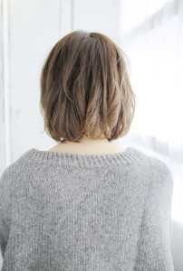 20代30代40代　ざっくり旬髪ミディ【草津】 - CENTRAL +n掲載