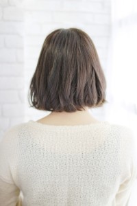 20代30代40代　モードに切りこみざっくりボブ【草津】 - CENTRAL +n掲載