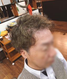 ナチュラル七三スタイル♪ - Sanpa hair掲載