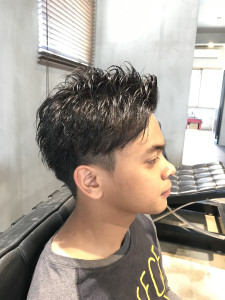 サイドアップ - Men's Hair SPICE 駅前店掲載