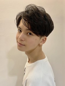 【短すぎないツーブロ！】前髪流しもオールバックも！自由自在！ - Hair&Make OPSIS掲載