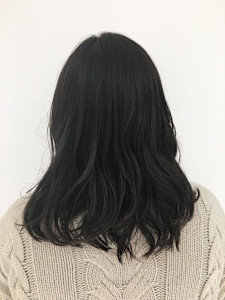 ☆air-OSAKA☆栃本優美☆お客様ヘア☆アッシュグレー - AIR 大阪掲載