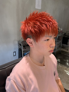 レッドショート - Men's Hair SPICE 駅前店掲載