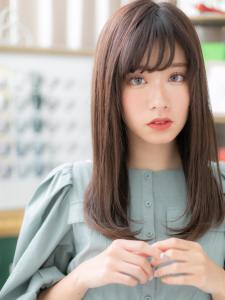 大人かわいい…小顔グラデーションレイヤー　重めスタイル - COVER HAIR bliss 【カバー ヘア ブリス】川口/ららテラス川口東口駅前店掲載
