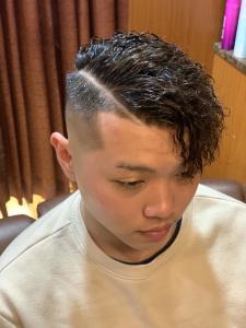 ツイストスキンフェード - ヘアーモードキクチ 銀座店掲載