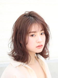 【eme中崎町】＊ナチュラルミディ×大人アッシュカラー＊ - eme hair design掲載