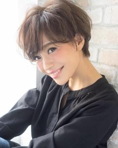 40代大人ショートボブ・前下がりショートボブ・神戸・元町 - BONNY COUTURE 【ボニークチュール】掲載