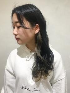 インナーカラーベージュ☆ - Luana hair＆treatment掲載