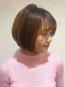 似合わせ♪ショートボブ - Luana hair＆treatment掲載