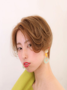 【eme中崎町】大人かわいいおしゃれハンサムショート - eme hair design掲載